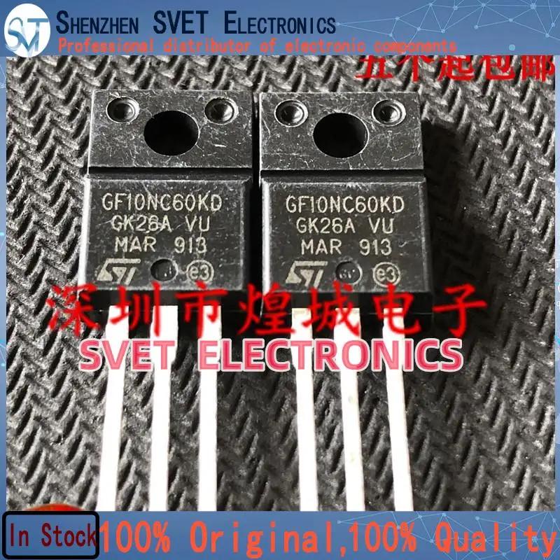 ֽ  GF10NC60KD STGF10NC60KD TO-220F, 600V 6A,  , 10 -50 